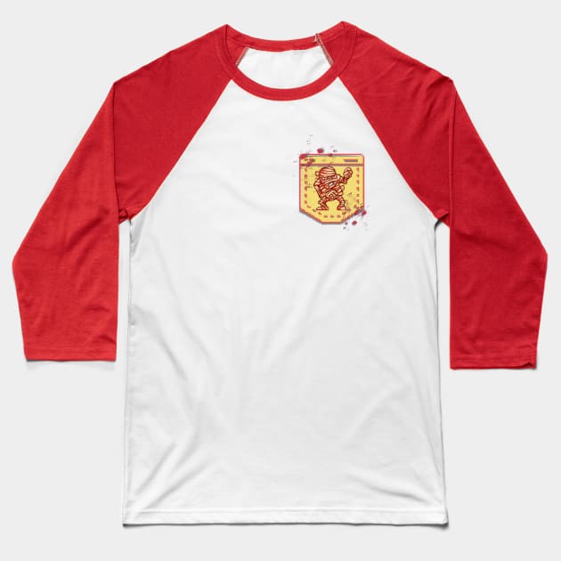 Mummies pocket Baseball T-Shirt by TrendsCollection